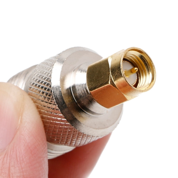 SMA Male To UHF Female RF Coaxial Connector Adapter, Male To UHF Female SMA Male To UHF Female RF Coaxial Connector Adapter, Male To UHF Female